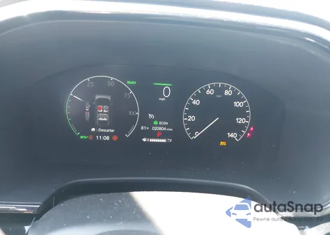 2025 Honda Cr-V Sport Touring z USA, uszkodzony, nr VIN 7FARS6H92SE005409